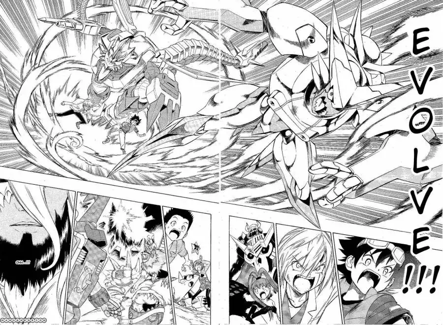 Digimon Cross Wars Chapter 10 35